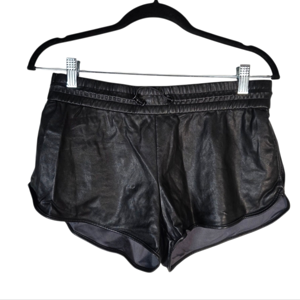 Wilfred Black Athletic Shorts